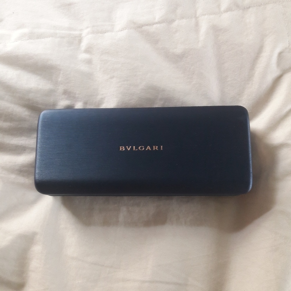 Bulgari Sunglasses Case